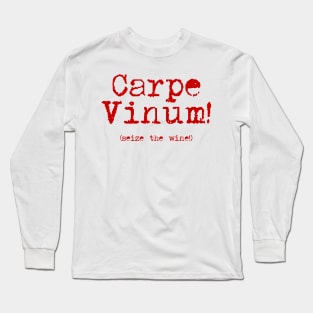 Wine Pun 03 Long Sleeve T-Shirt